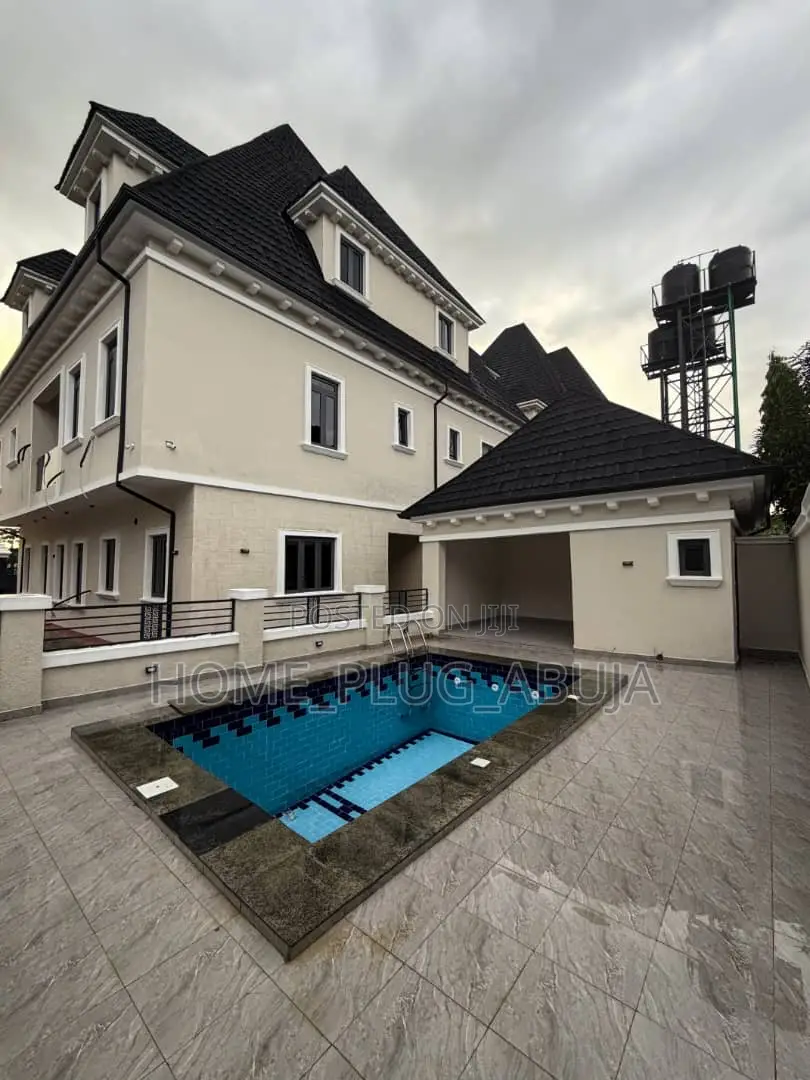 7bdrm Duplex in Efab Metropolis, Gwarinpa for sale