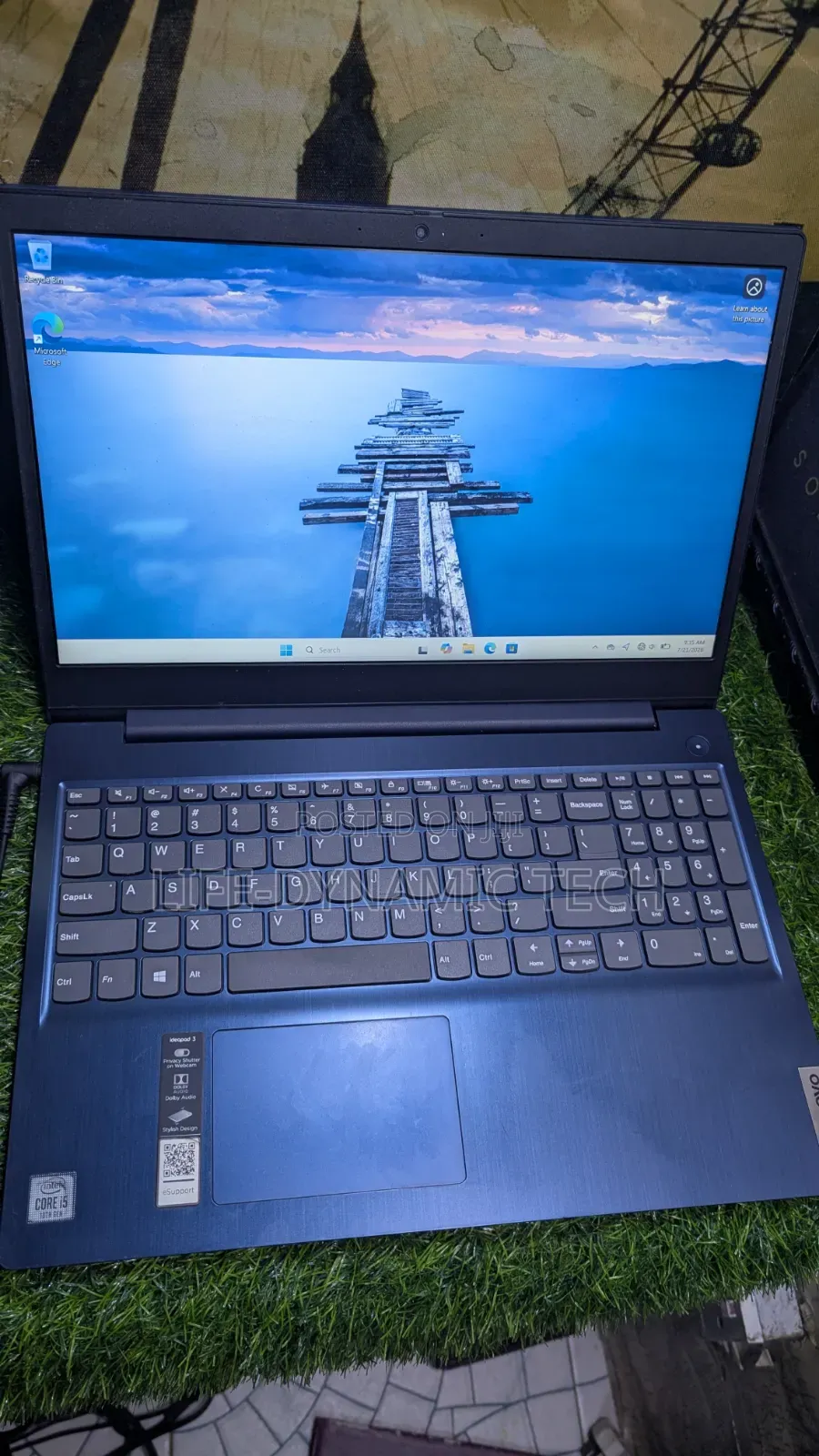 Laptop Lenovo Ideapad 3 8GB Intel Core i5 SSD 500GB