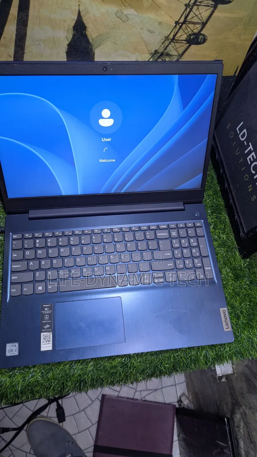Laptop Lenovo Ideapad 3 8GB Intel Core i5 SSD 500GB