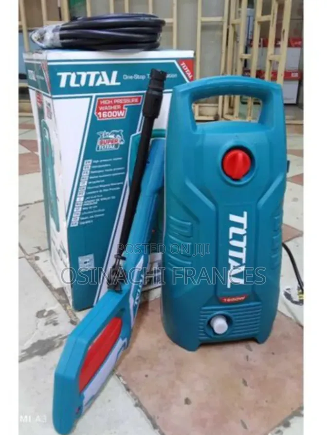Total Electric Pressure Car Washing Machine 1600