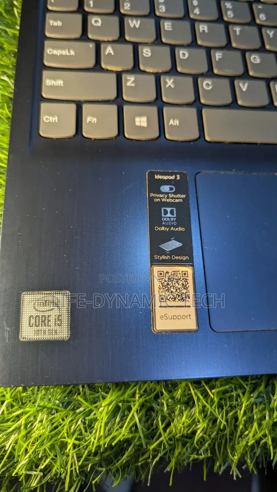 Laptop Lenovo Ideapad 3 8GB Intel Core i5 SSD 500GB