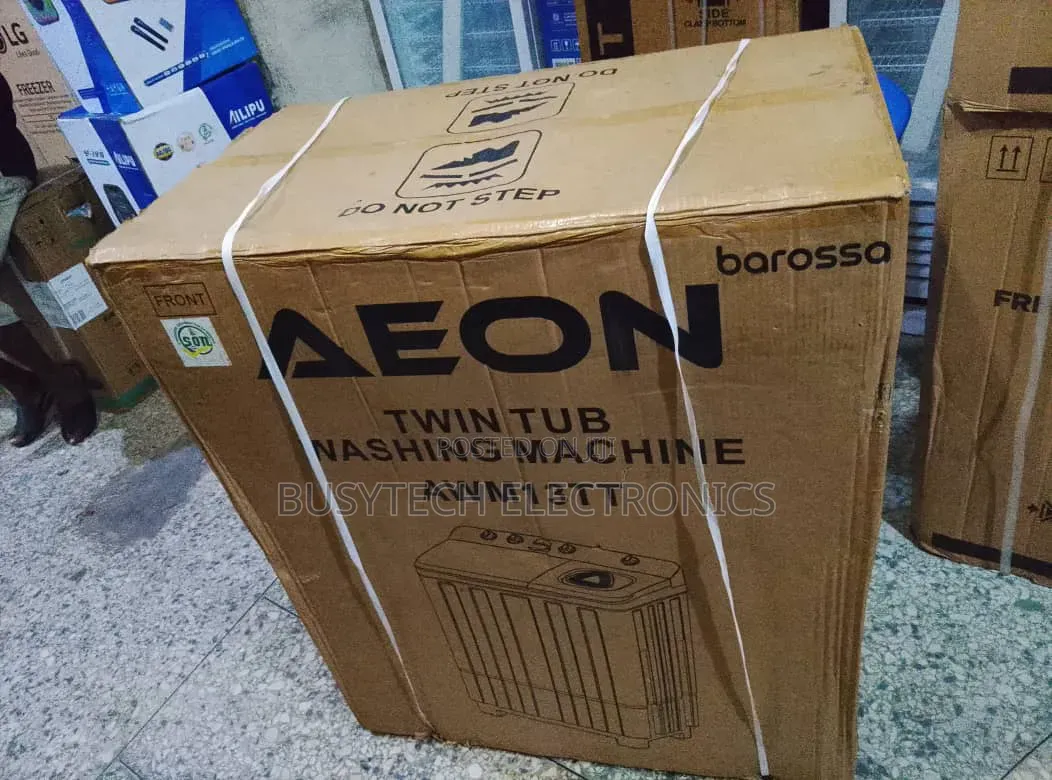 Brand New AEON Barossa Twin Tub Washing Machine