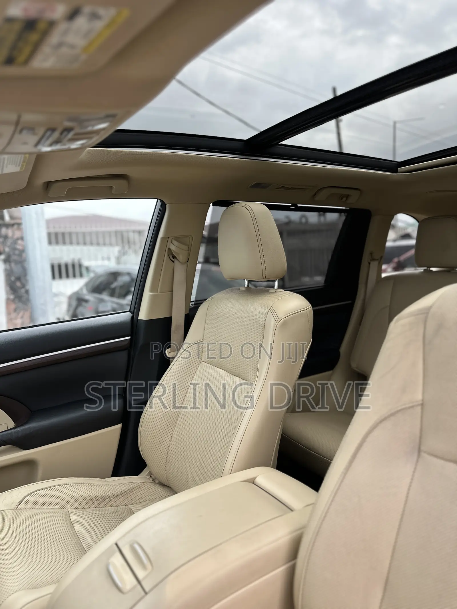 Toyota Highlander 2015 Burgundy