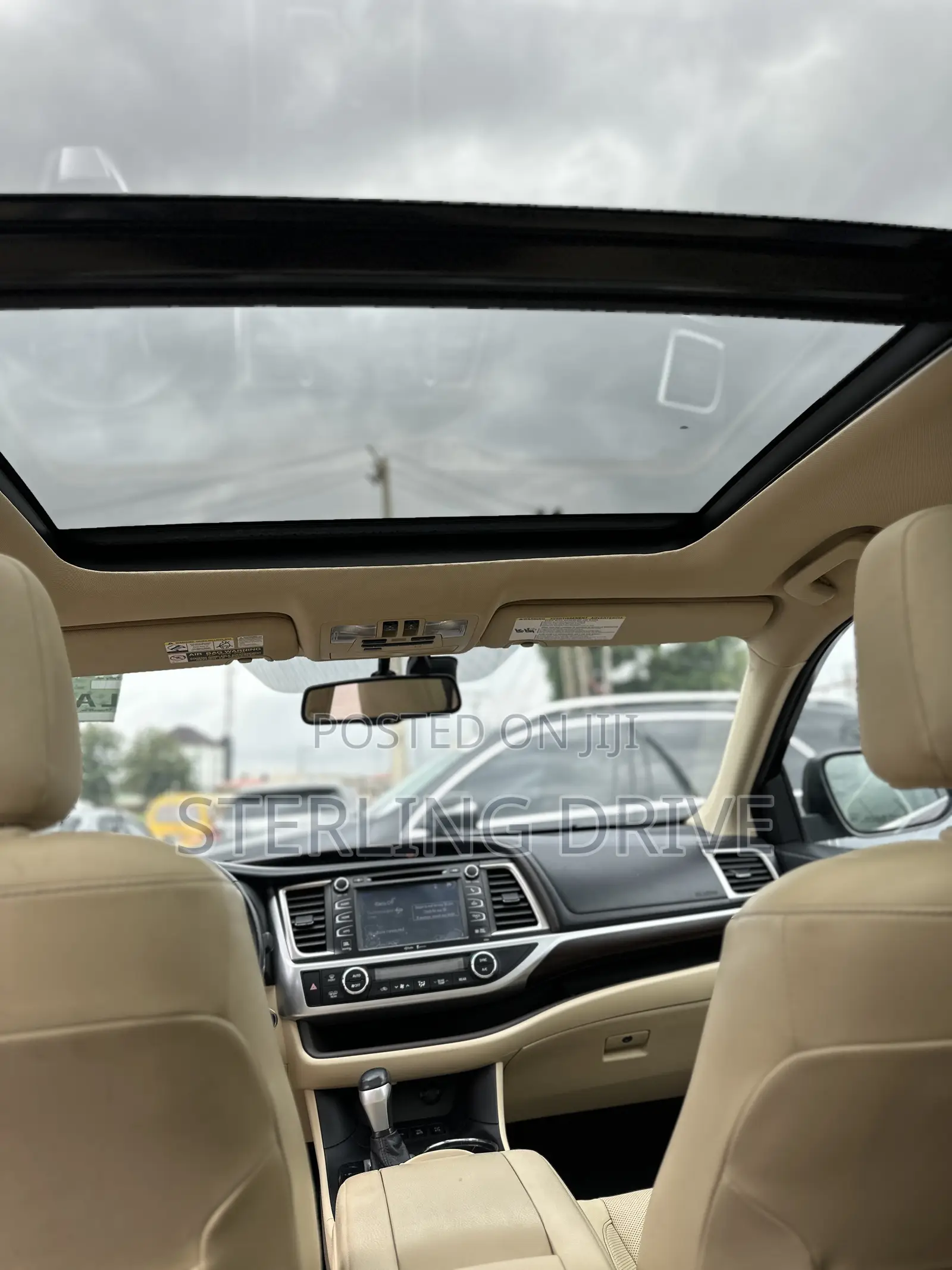 Toyota Highlander 2015 Burgundy