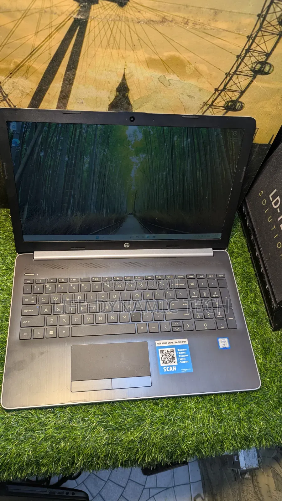 Laptop HP 15 8GB Intel Core i7 SSD 128GB