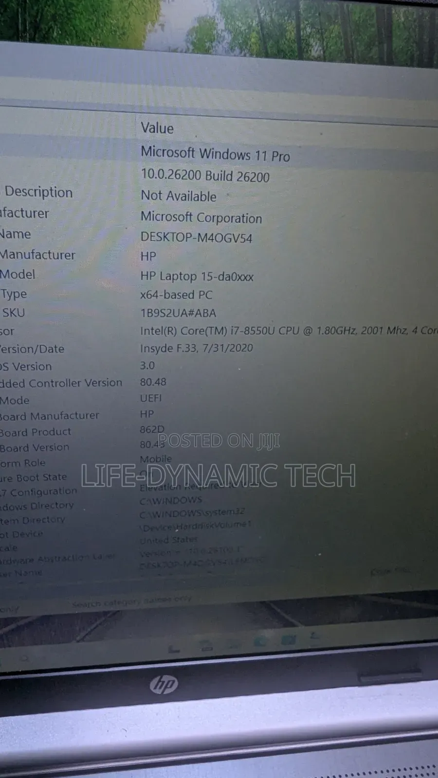 Laptop HP 15 8GB Intel Core i7 SSD 128GB