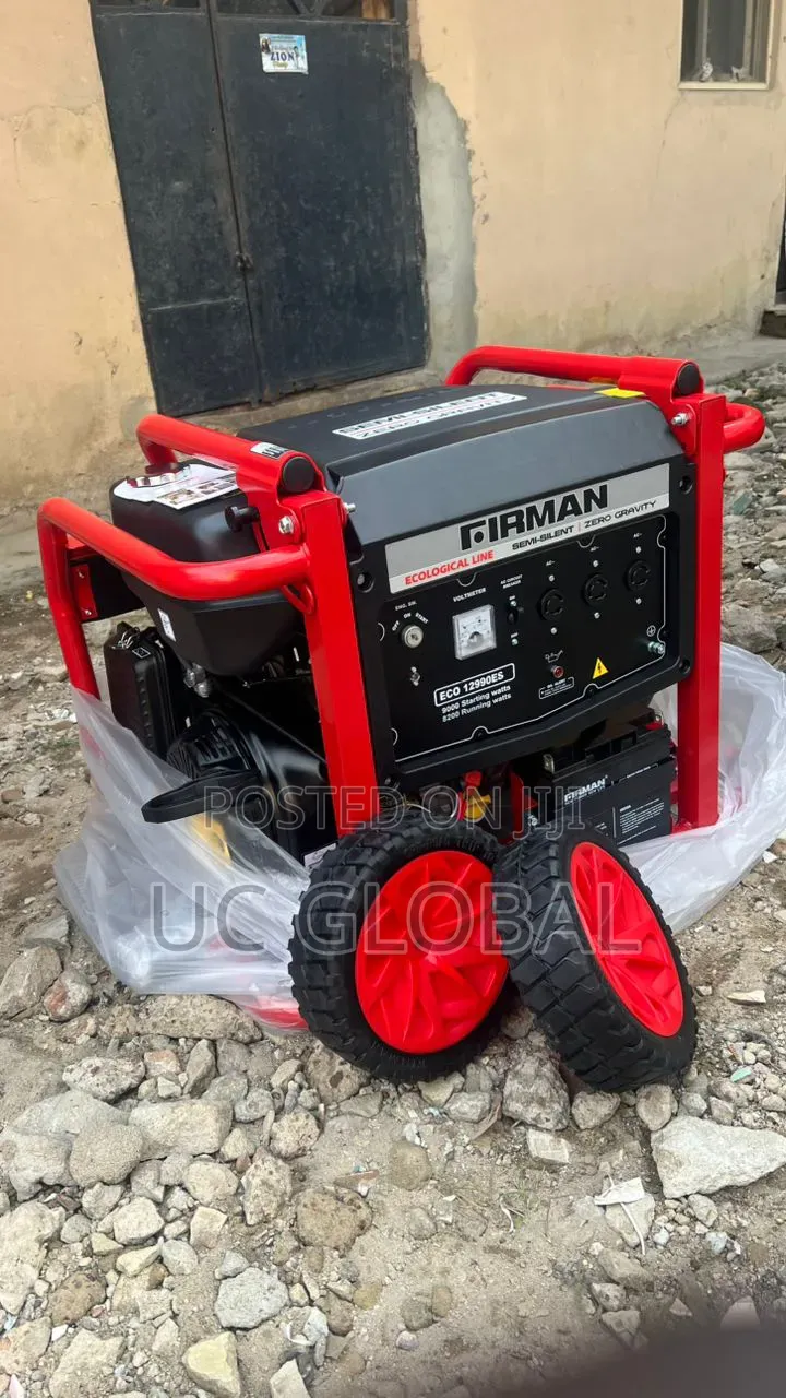 Firman 10kva Petrol Generator