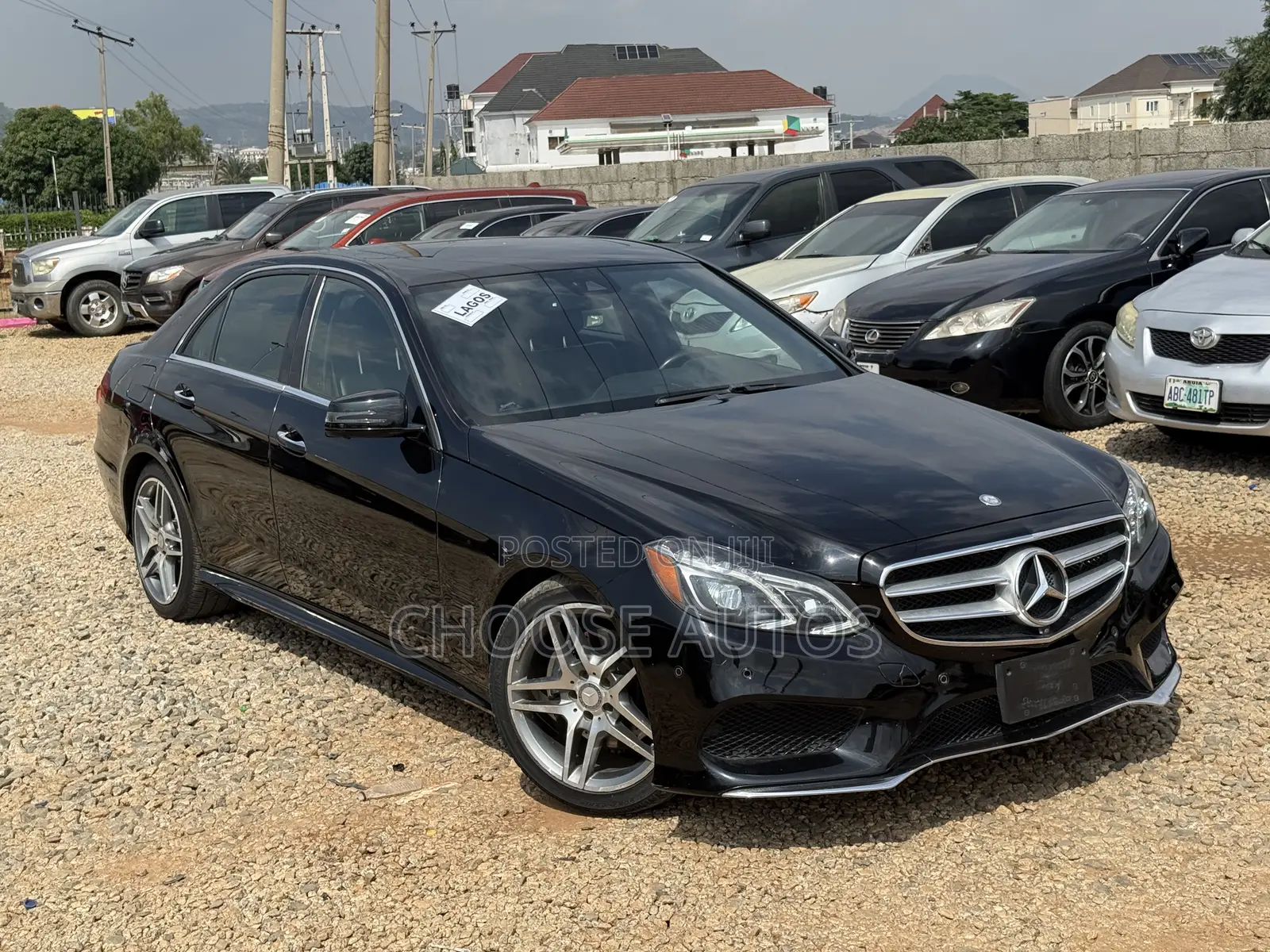 Mercedes-Benz E400 2015 Gray
