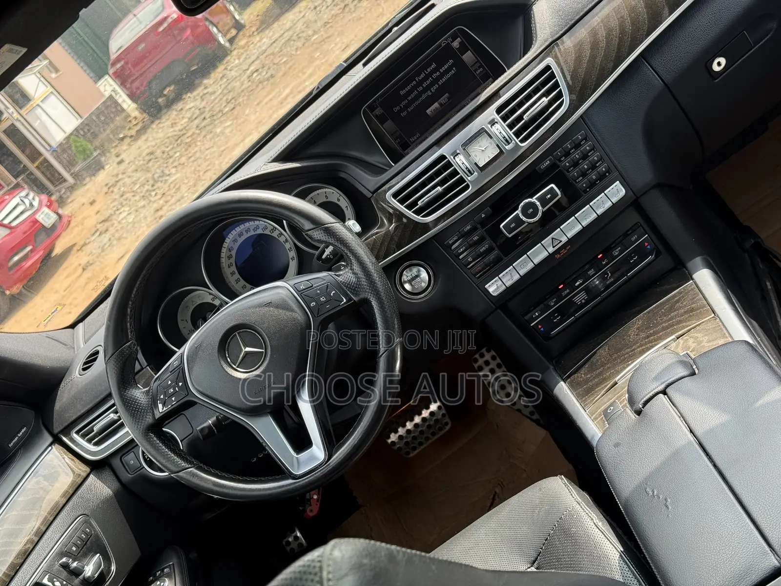 Mercedes-Benz E400 2015 Gray