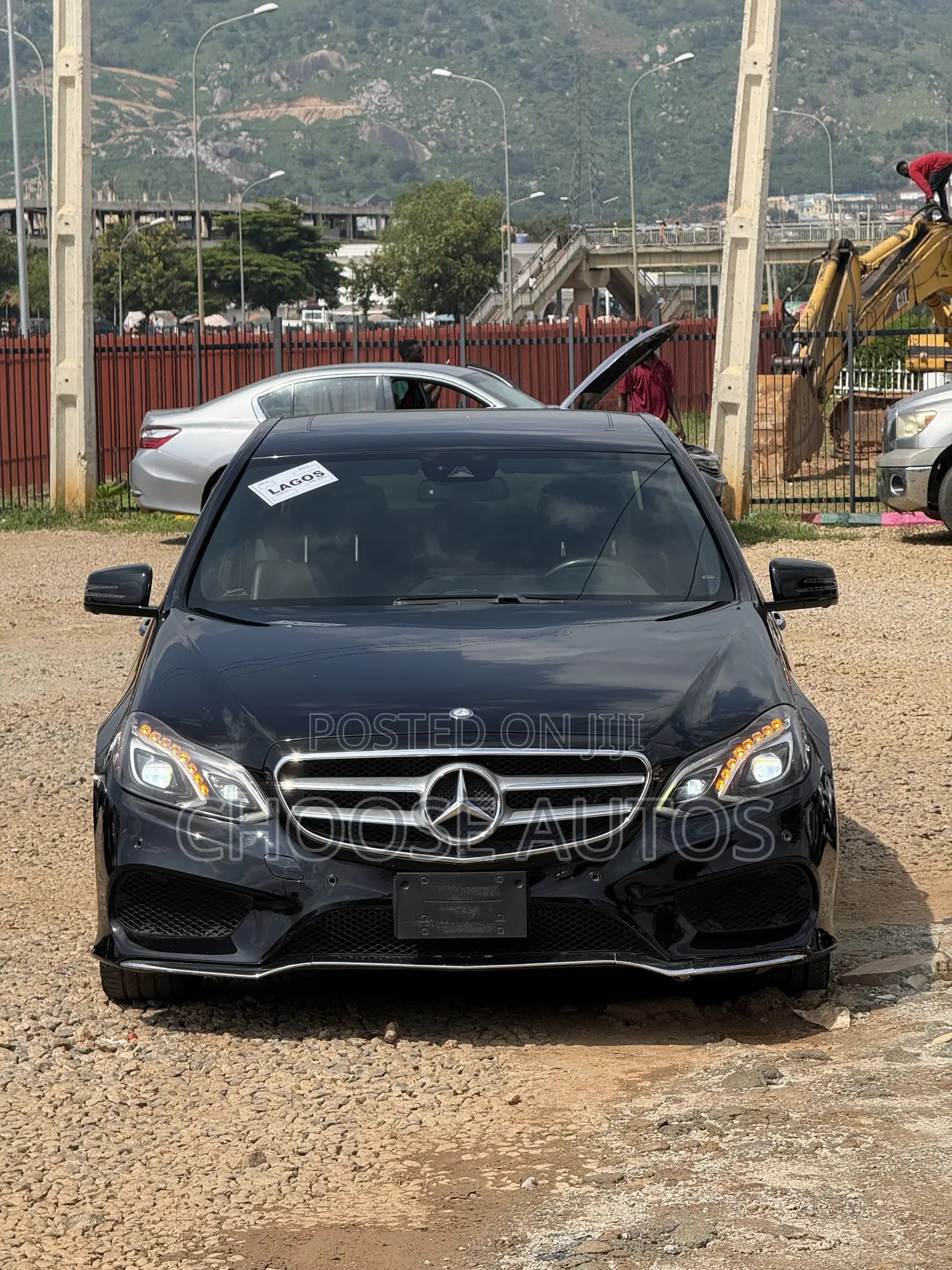 Mercedes-Benz E400 2015 Gray