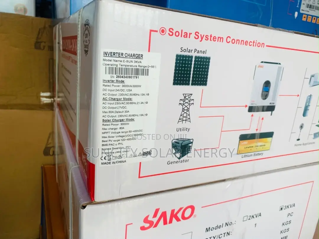 3kva/24v Hybrid High Voltage SAKO INVERTERs