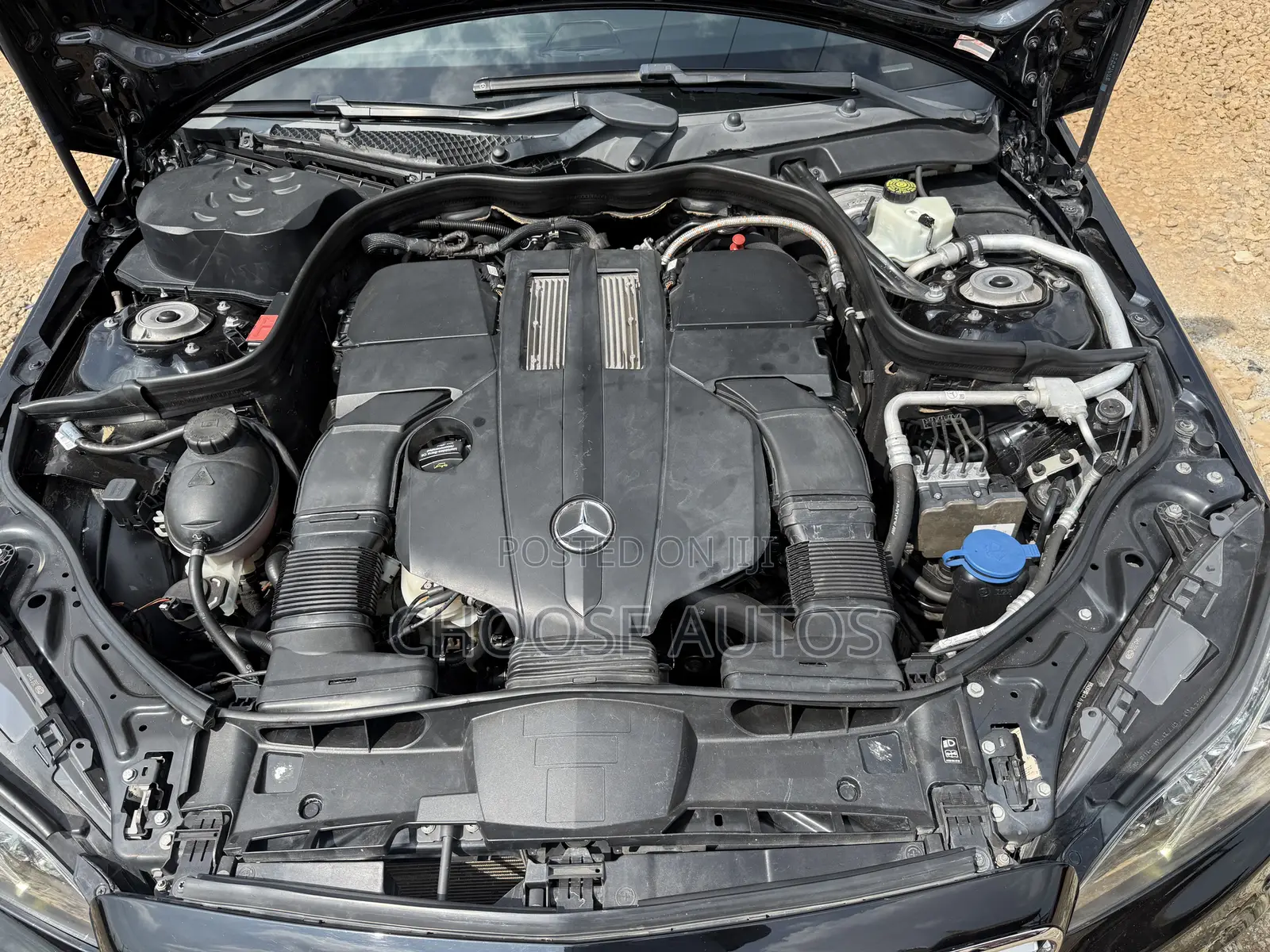 Mercedes-Benz E400 2015 Gray