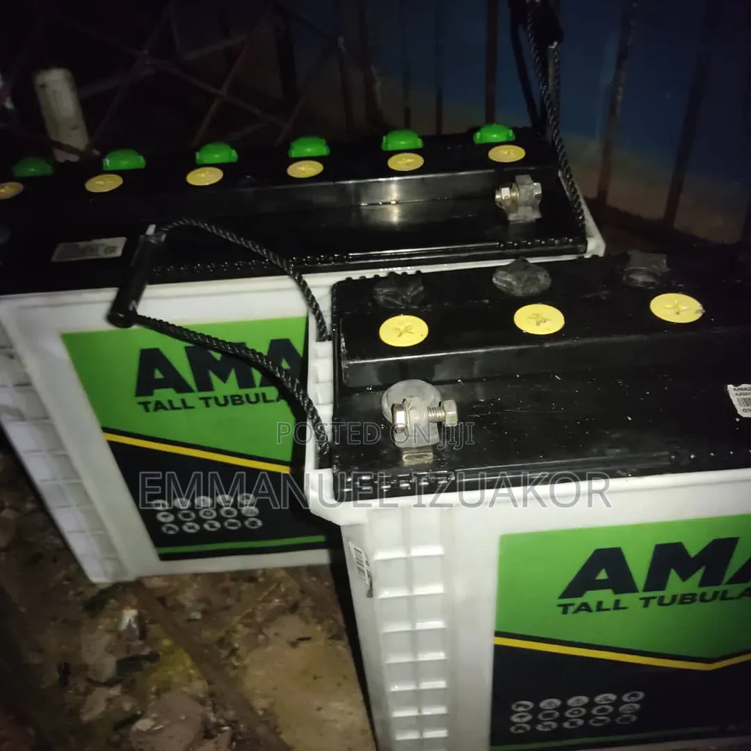 Tubular Batteries 220amps Amaze 4 Months Used