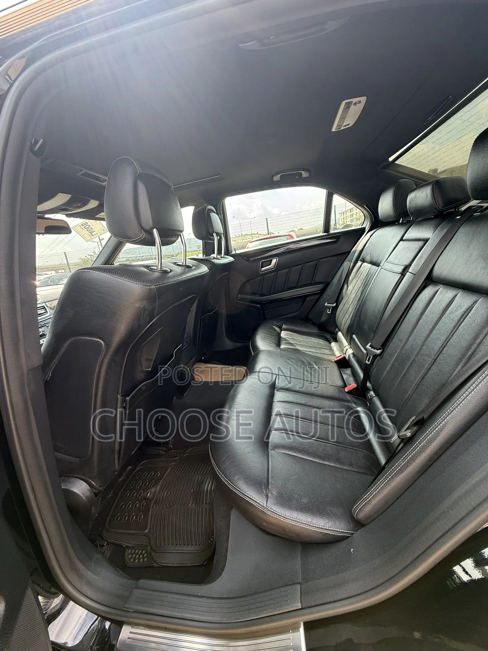 Mercedes-Benz E400 2015 Gray