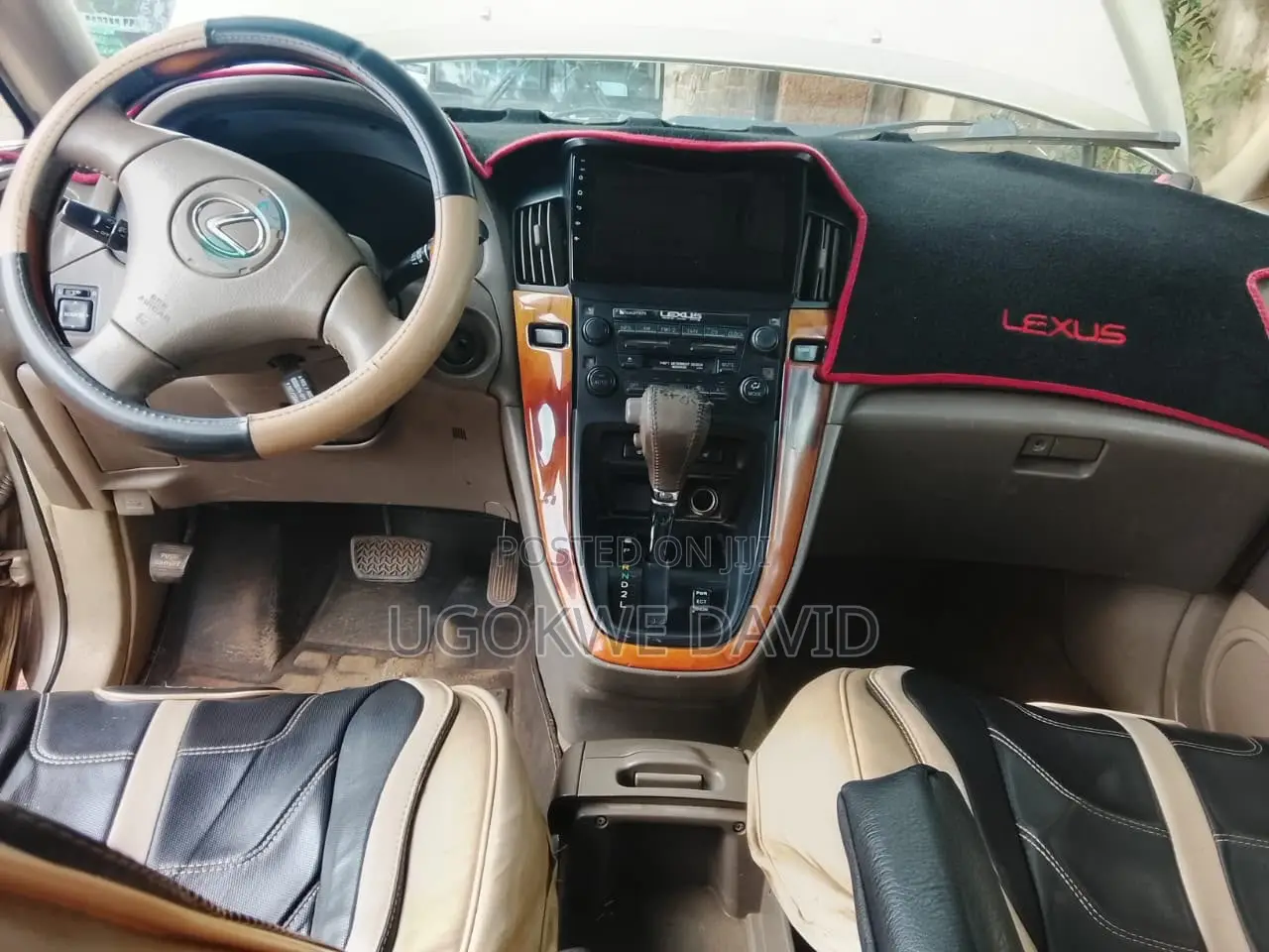 Lexus RX 2005 Silver