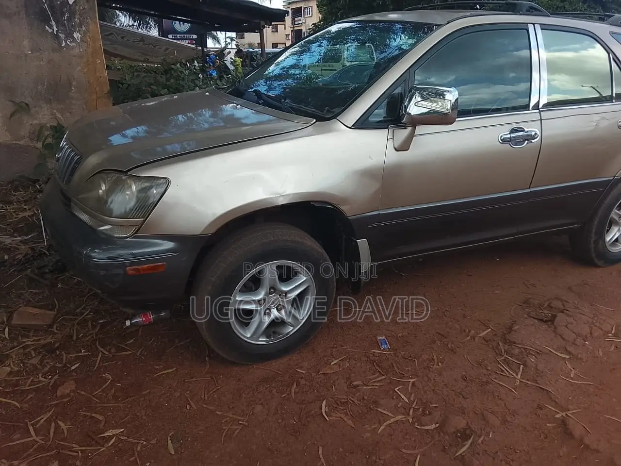 Lexus RX 2005 Silver