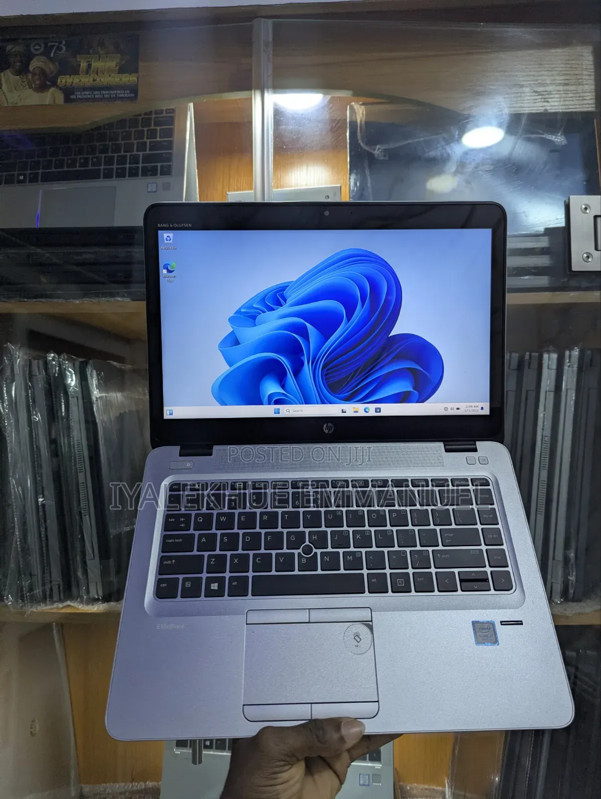Laptop HP EliteBook 840 G4 8GB Intel Core i7 SSD 256GB