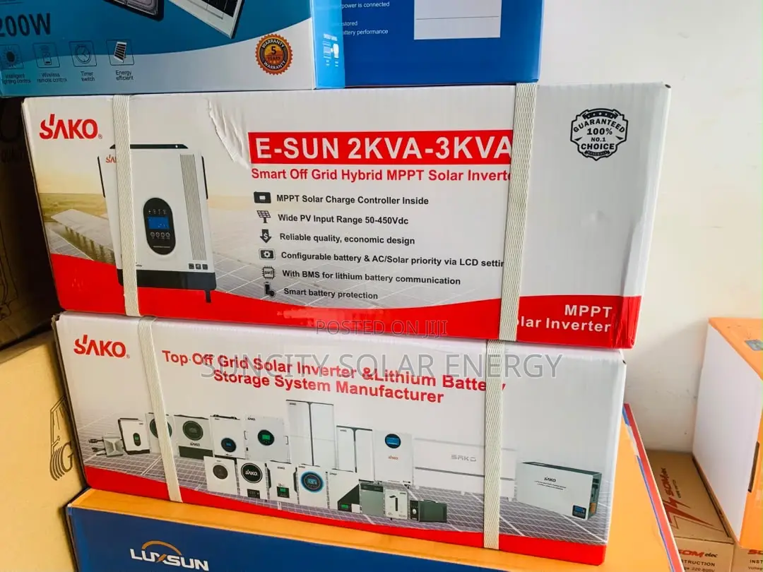 Sako Hybrid Inverters 3kva/24v