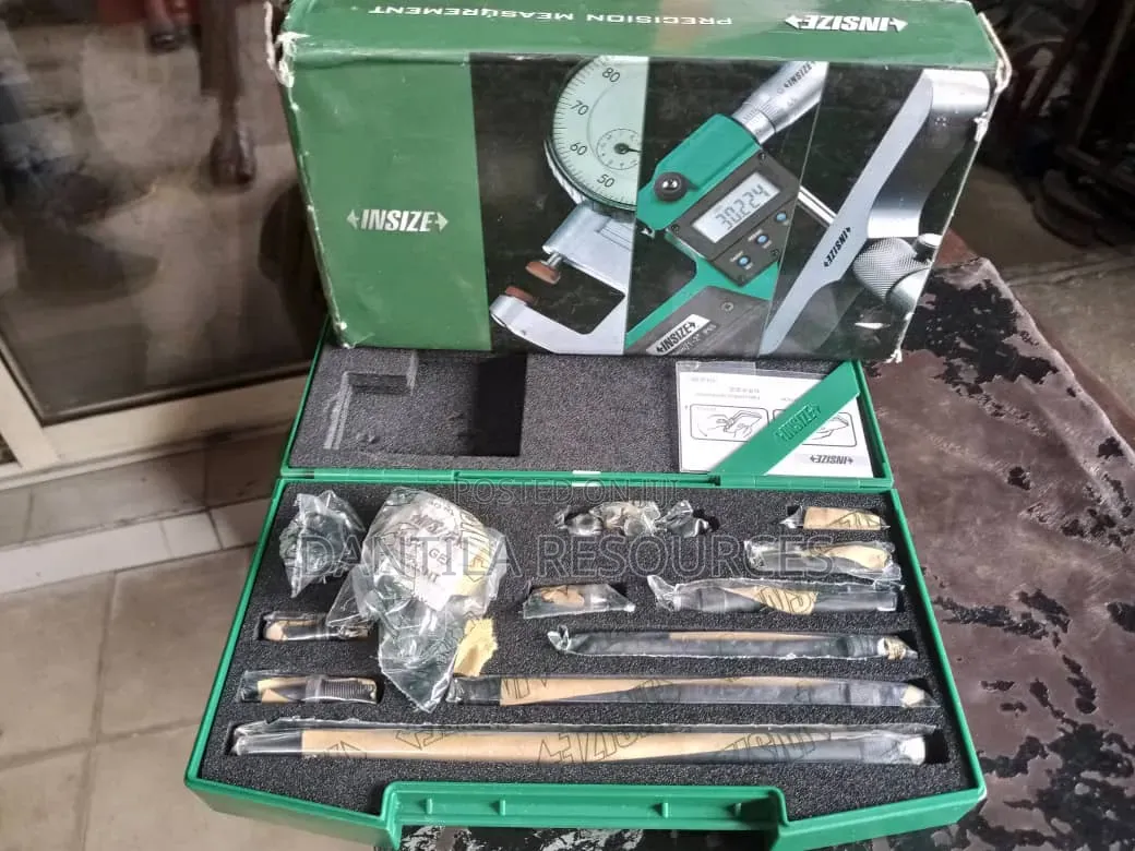 Crank Shaft Web Distortion Gauge Kit