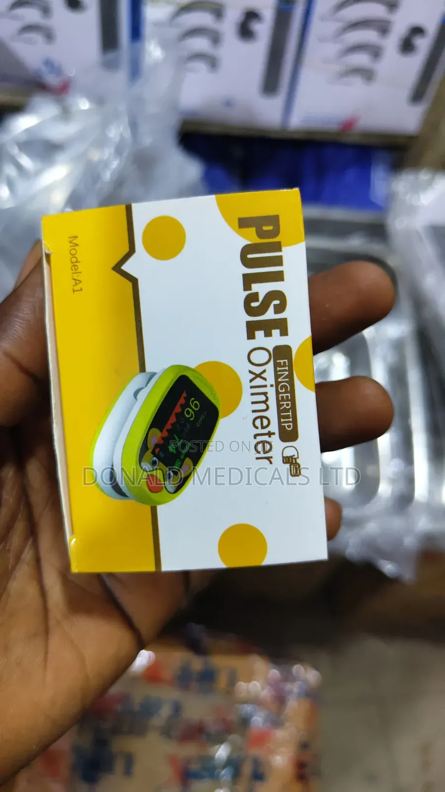 Children Pulse Oximeter