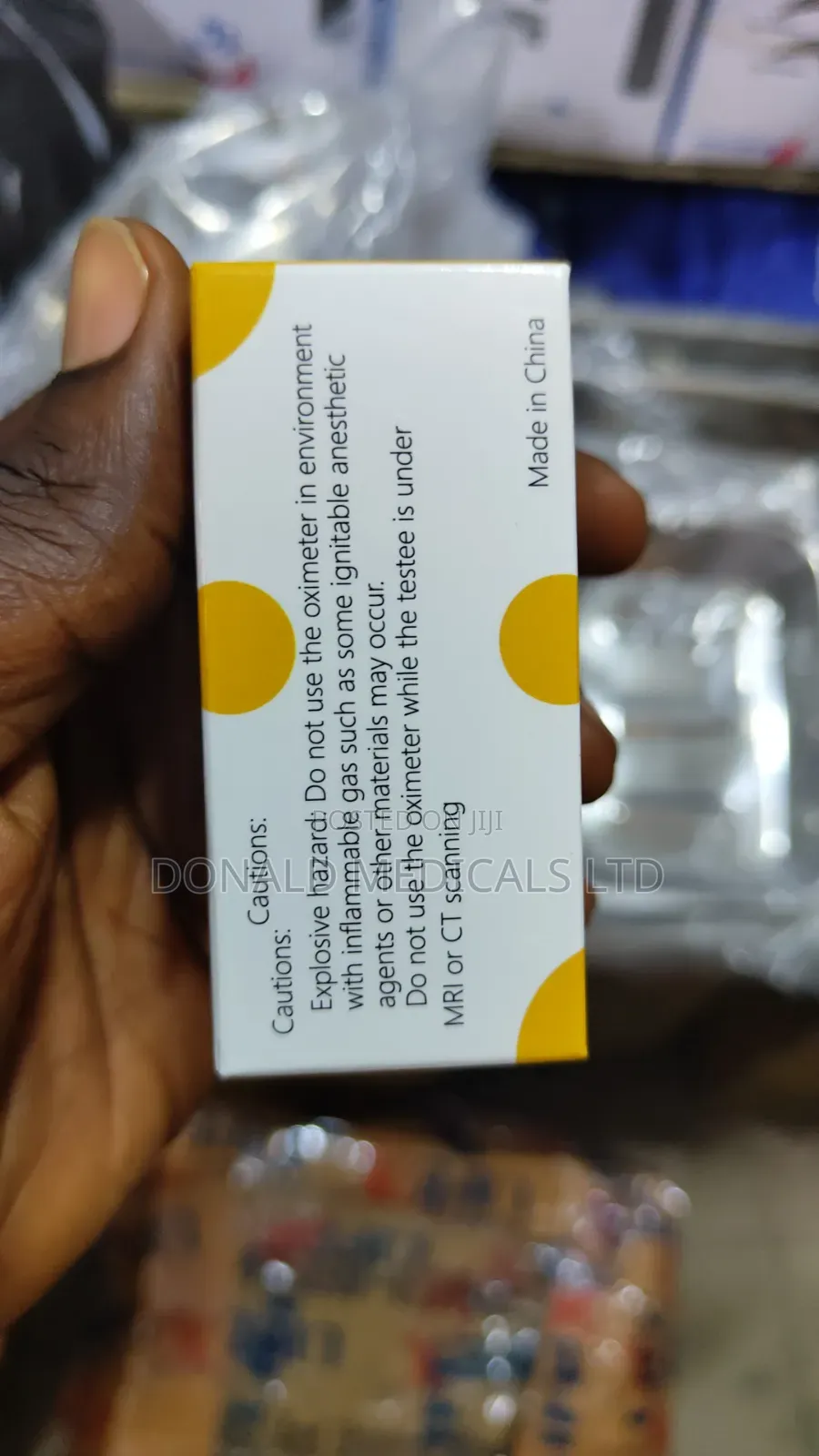 Children Pulse Oximeter