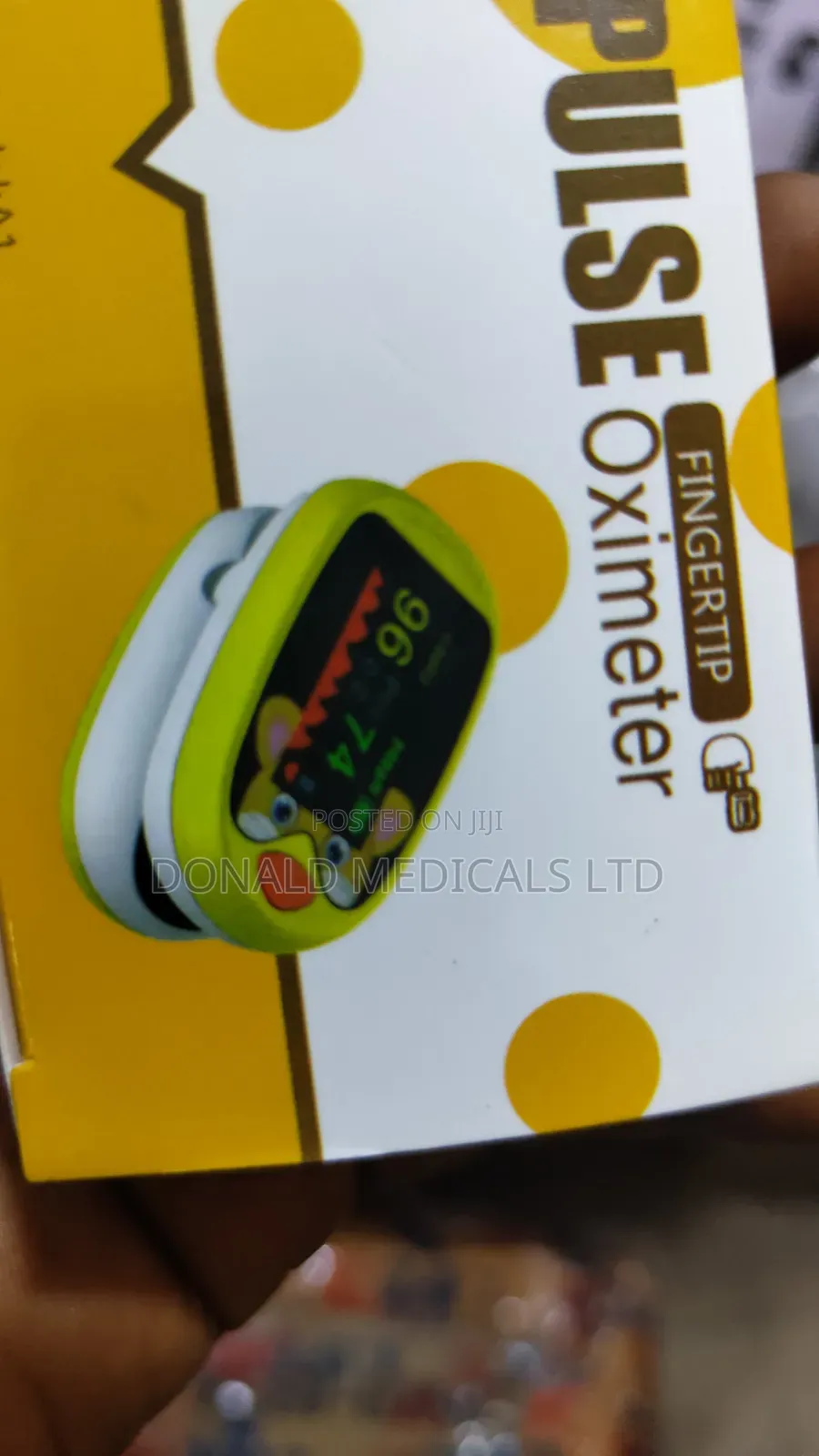 Children Pulse Oximeter