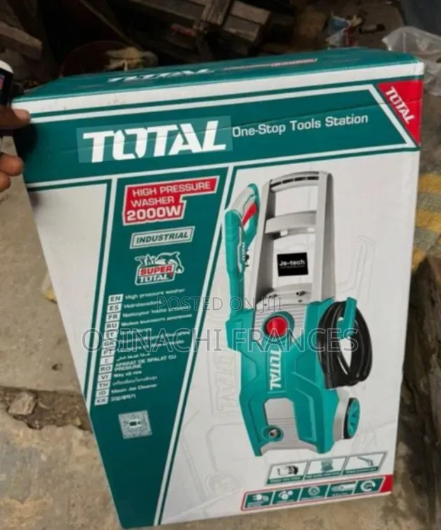 Total ,Electric Pressure Car Wash 2000