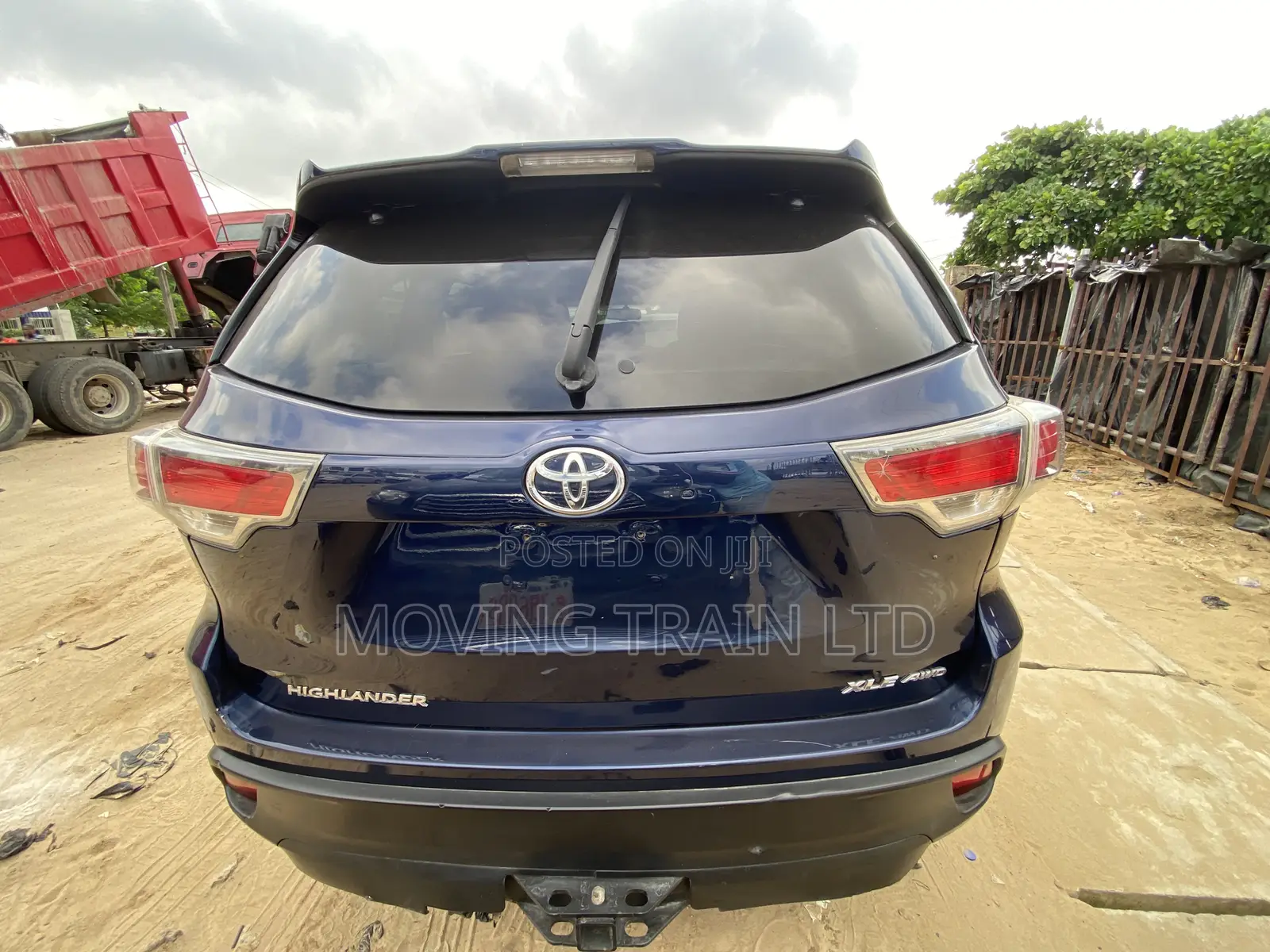 Toyota Highlander XLE 4dr SUV (3.5L 6cyl 6A) 2014 Blue