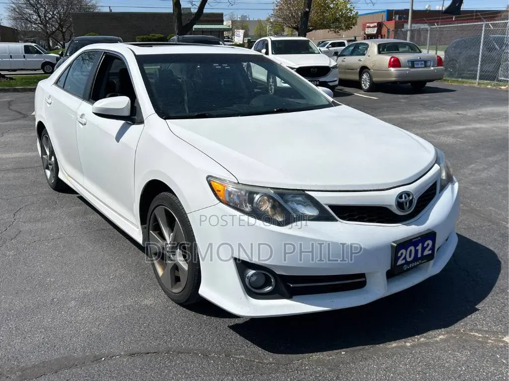Toyota Camry 2013 White