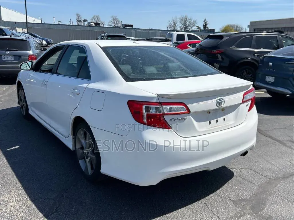 Toyota Camry 2013 White