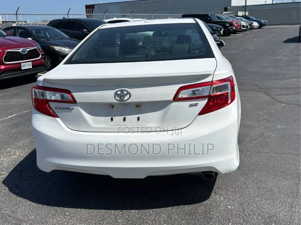 Toyota Camry 2013 White