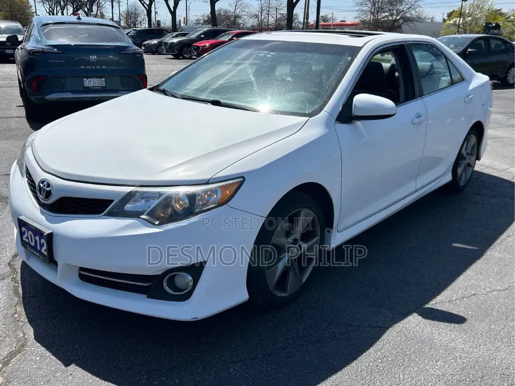 Toyota Camry 2013 White