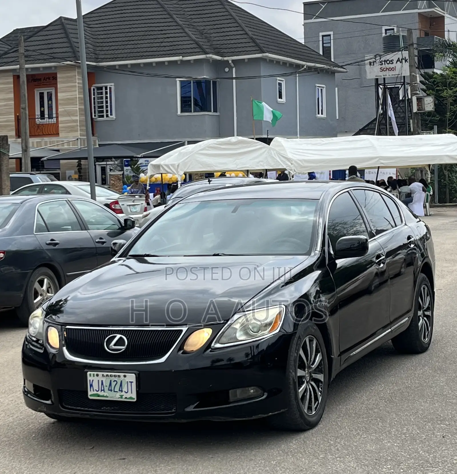 Lexus GS 350 2008 Black