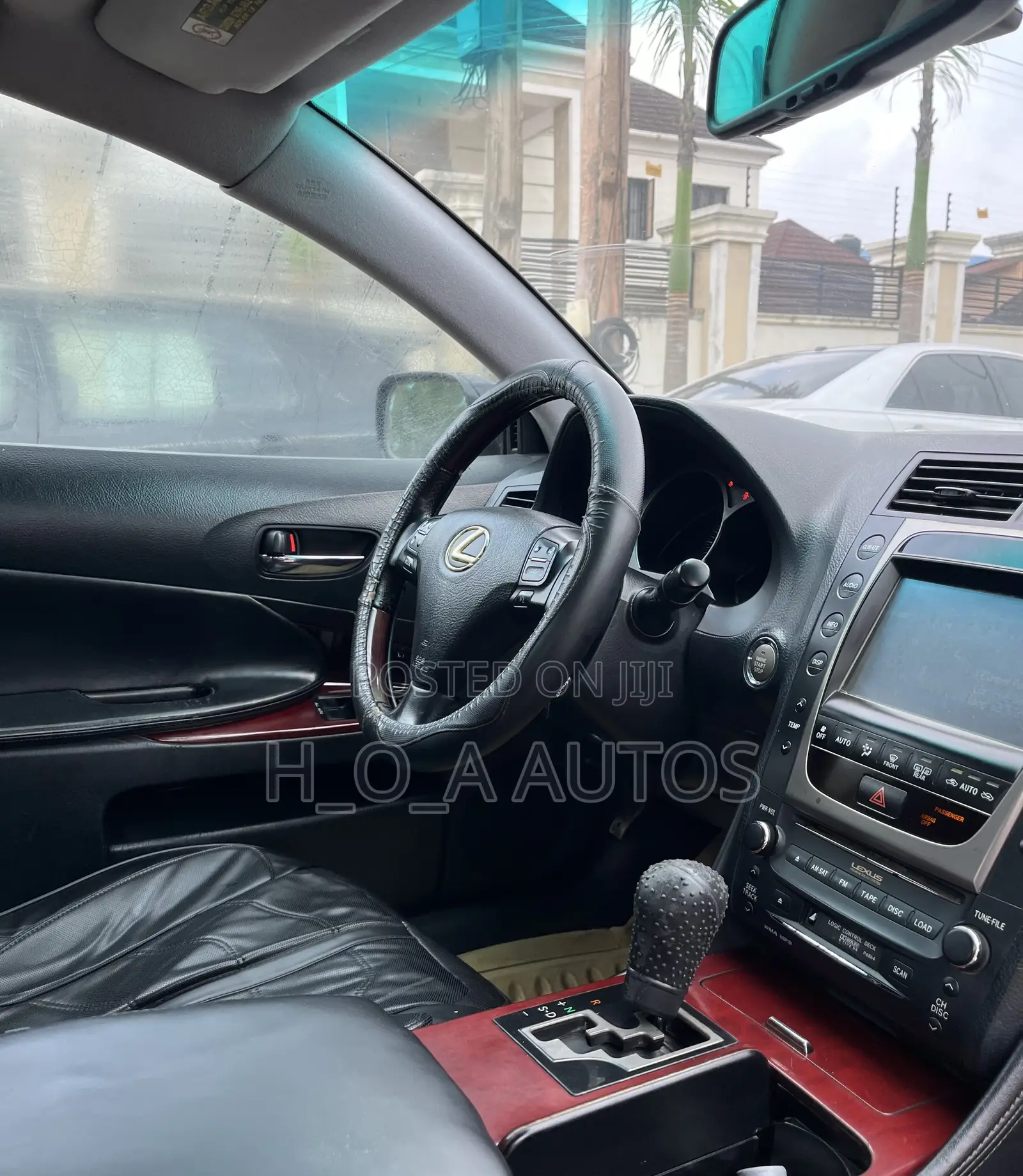 Lexus GS 350 2008 Black