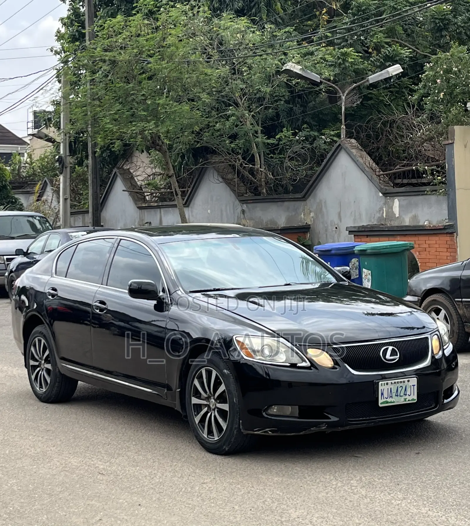 Lexus GS 350 2008 Black