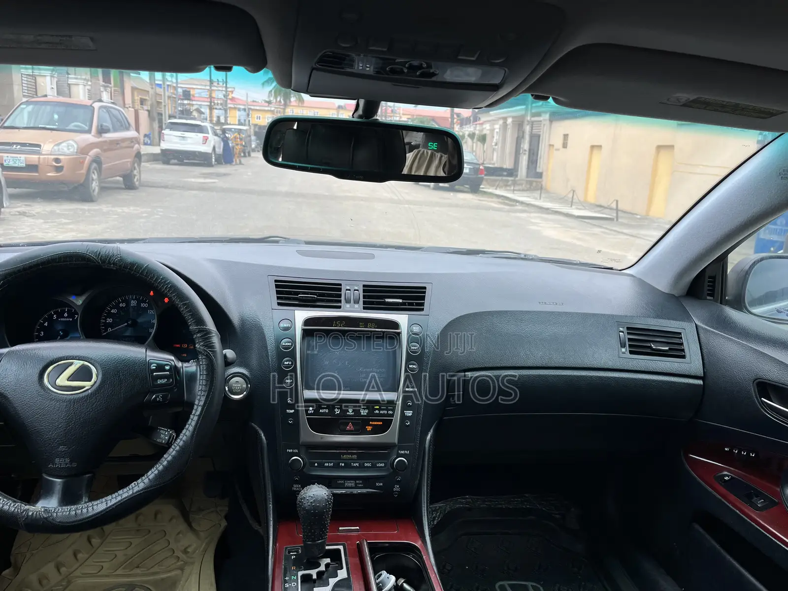 Lexus GS 350 2008 Black