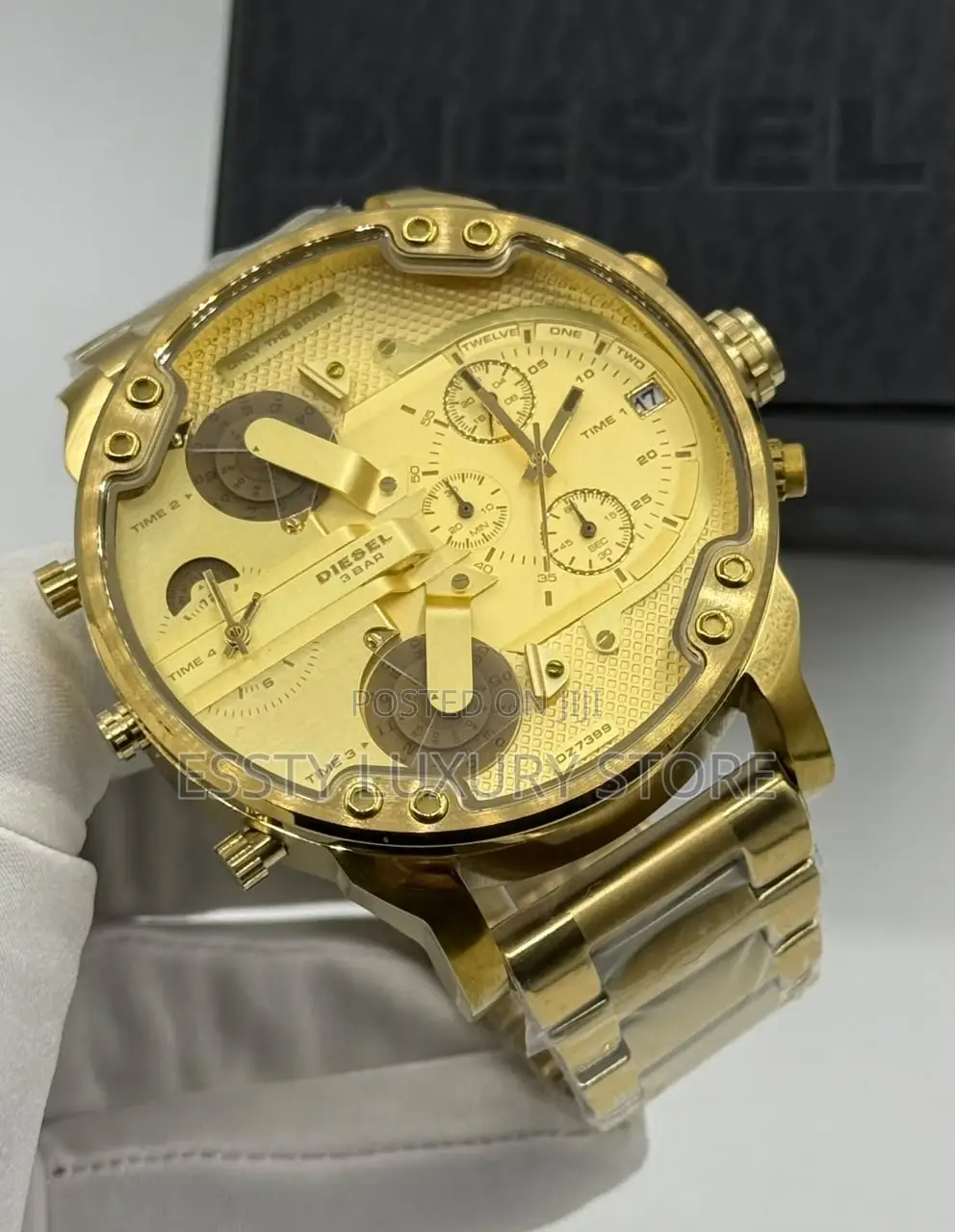 High Quality Luxury Diesel Chain Wristwatch