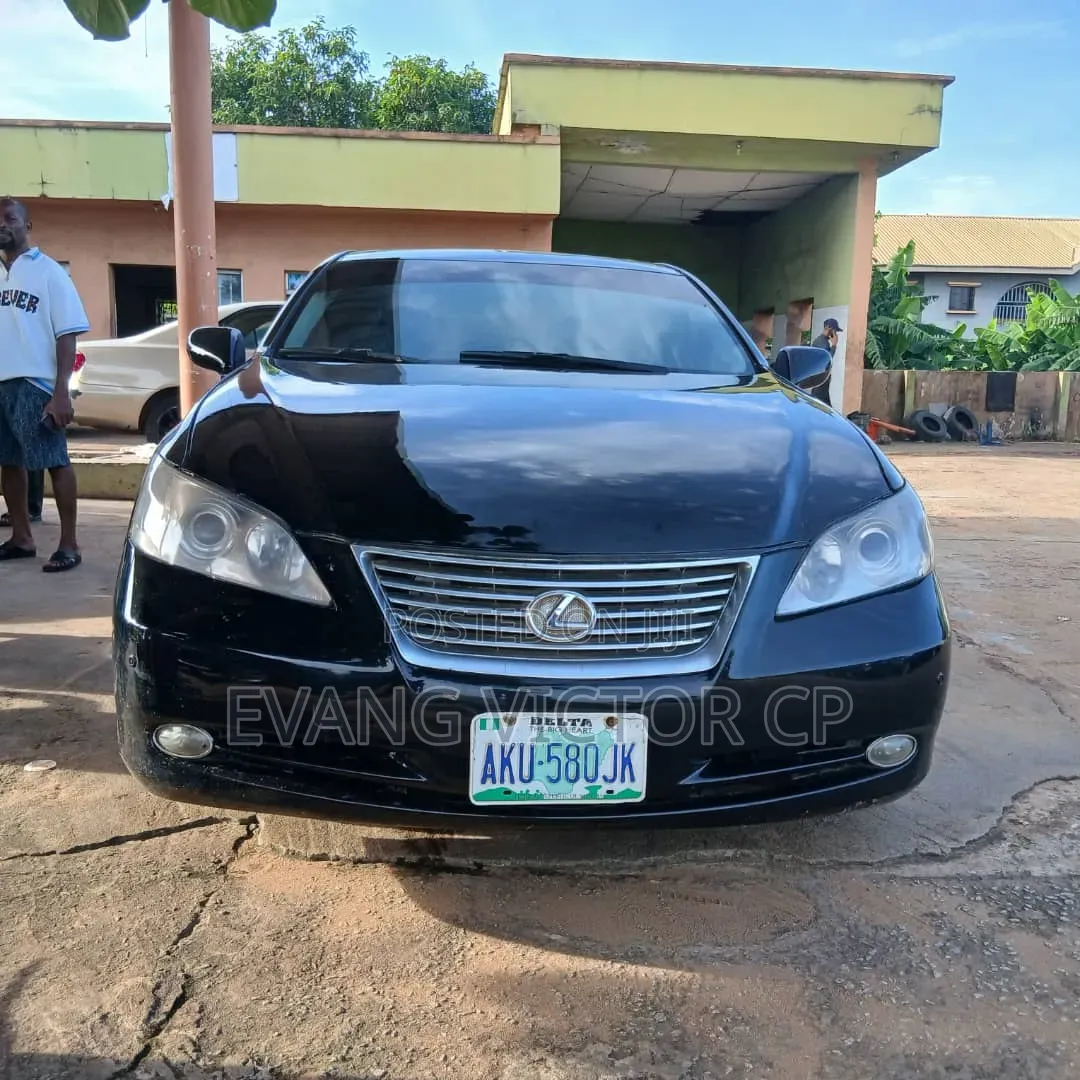 Lexus ES 350 2008 Black