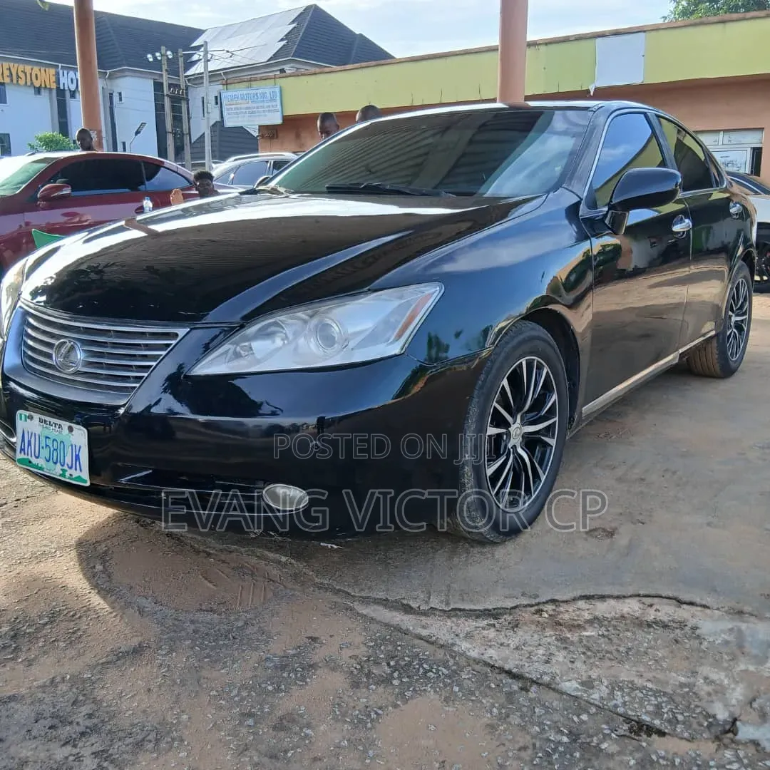 Lexus ES 350 2008 Black
