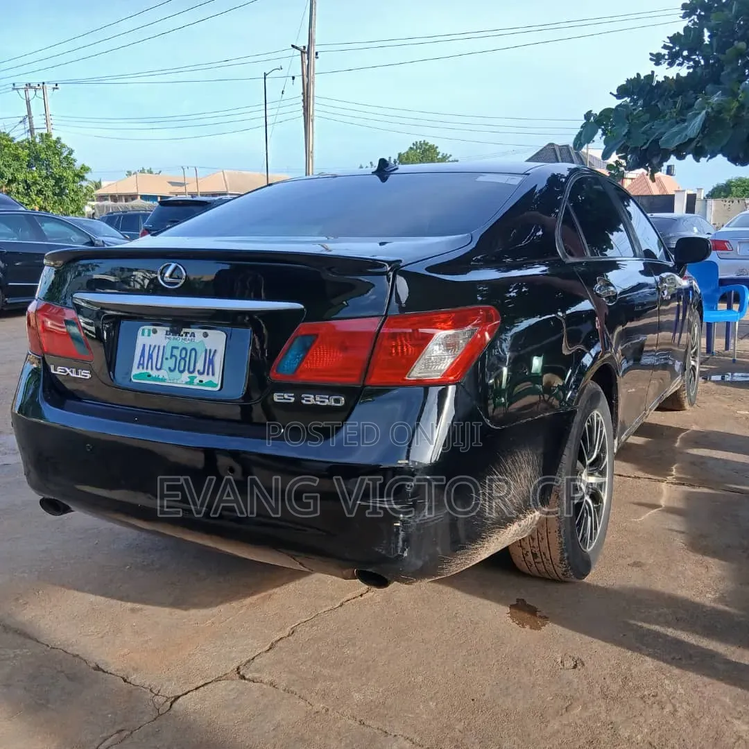 Lexus ES 350 2008 Black