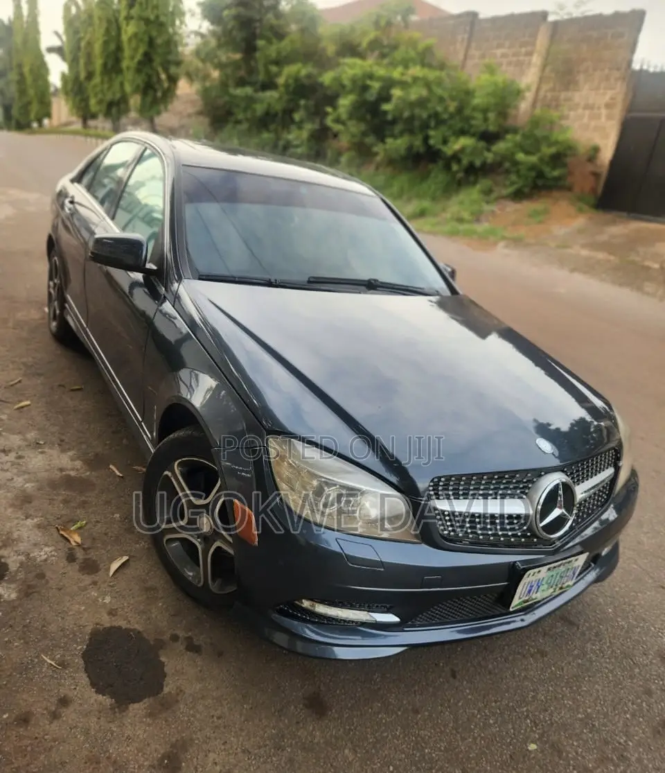 Mercedes-Benz C300 2010 Blue