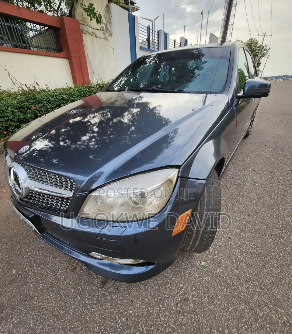 Mercedes-Benz C300 2010 Blue