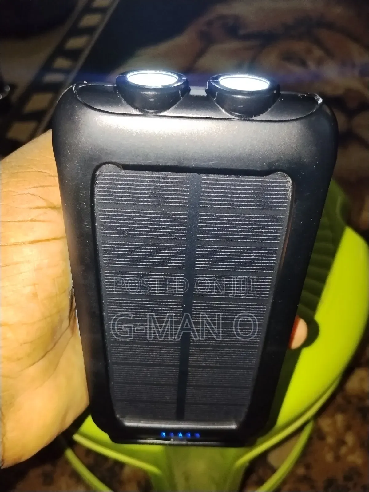 Solar Power Bank