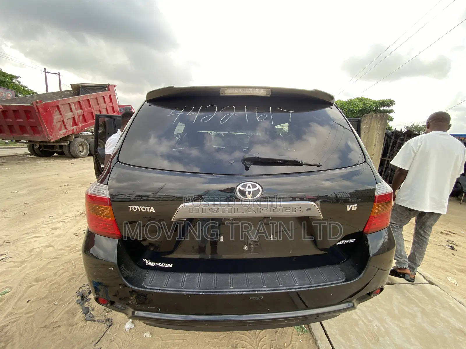 Toyota Highlander Limited 4x4 2008 Black