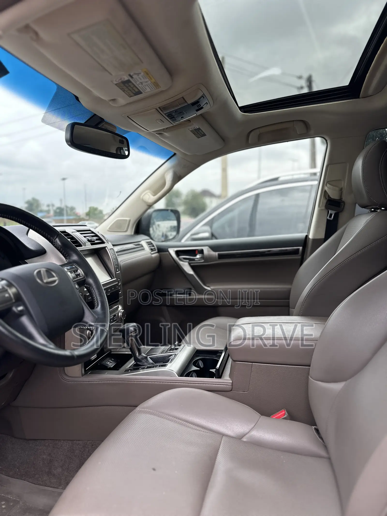 Lexus GX 460 Luxury 2019 Gray