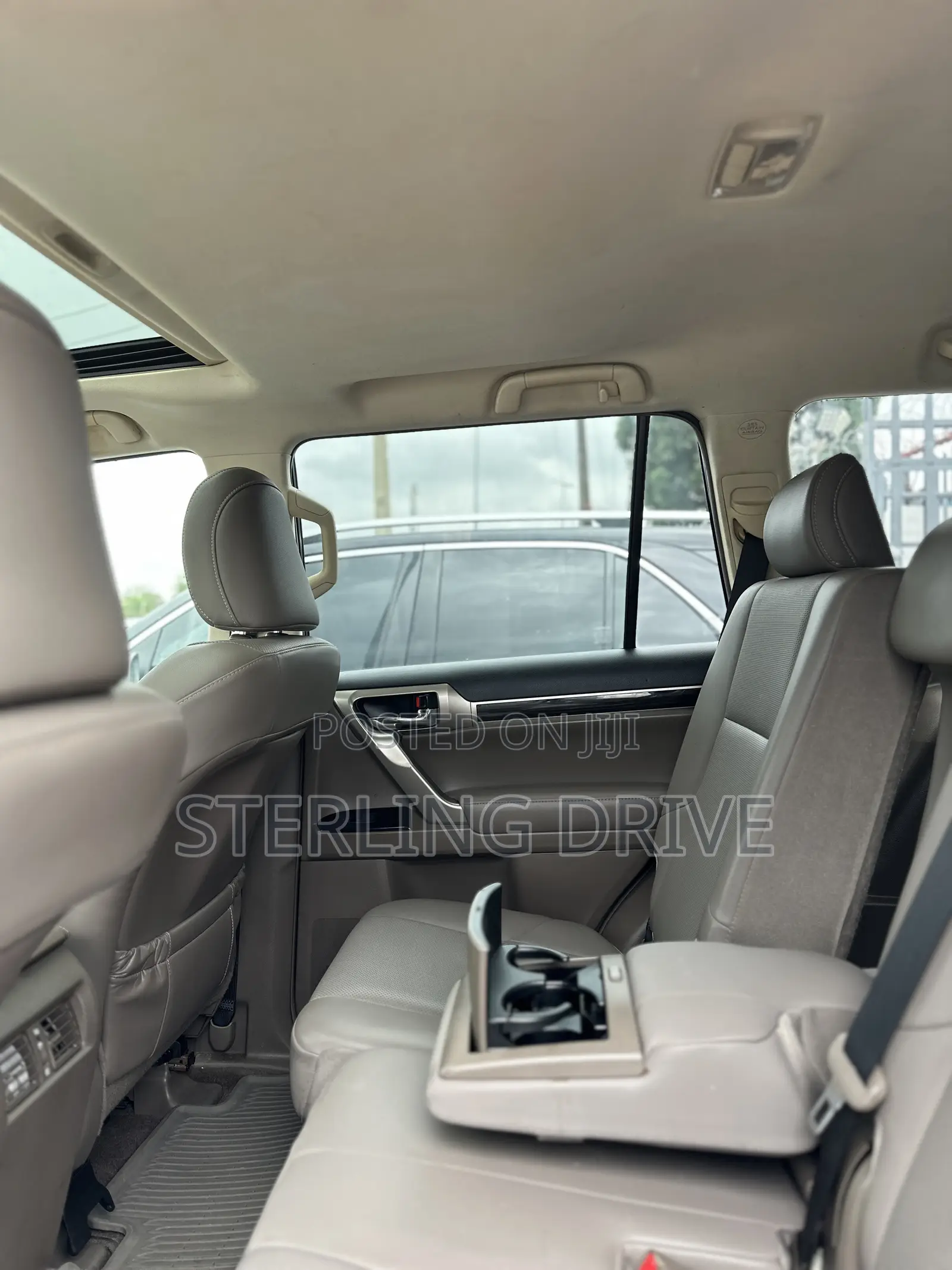 Lexus GX 460 Luxury 2019 Gray