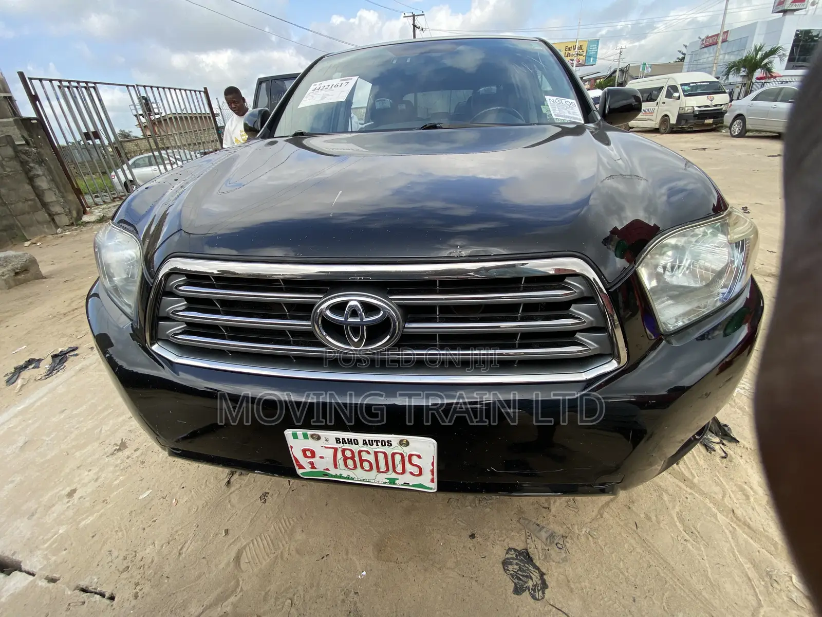 Toyota Highlander Limited 4x4 2008 Black