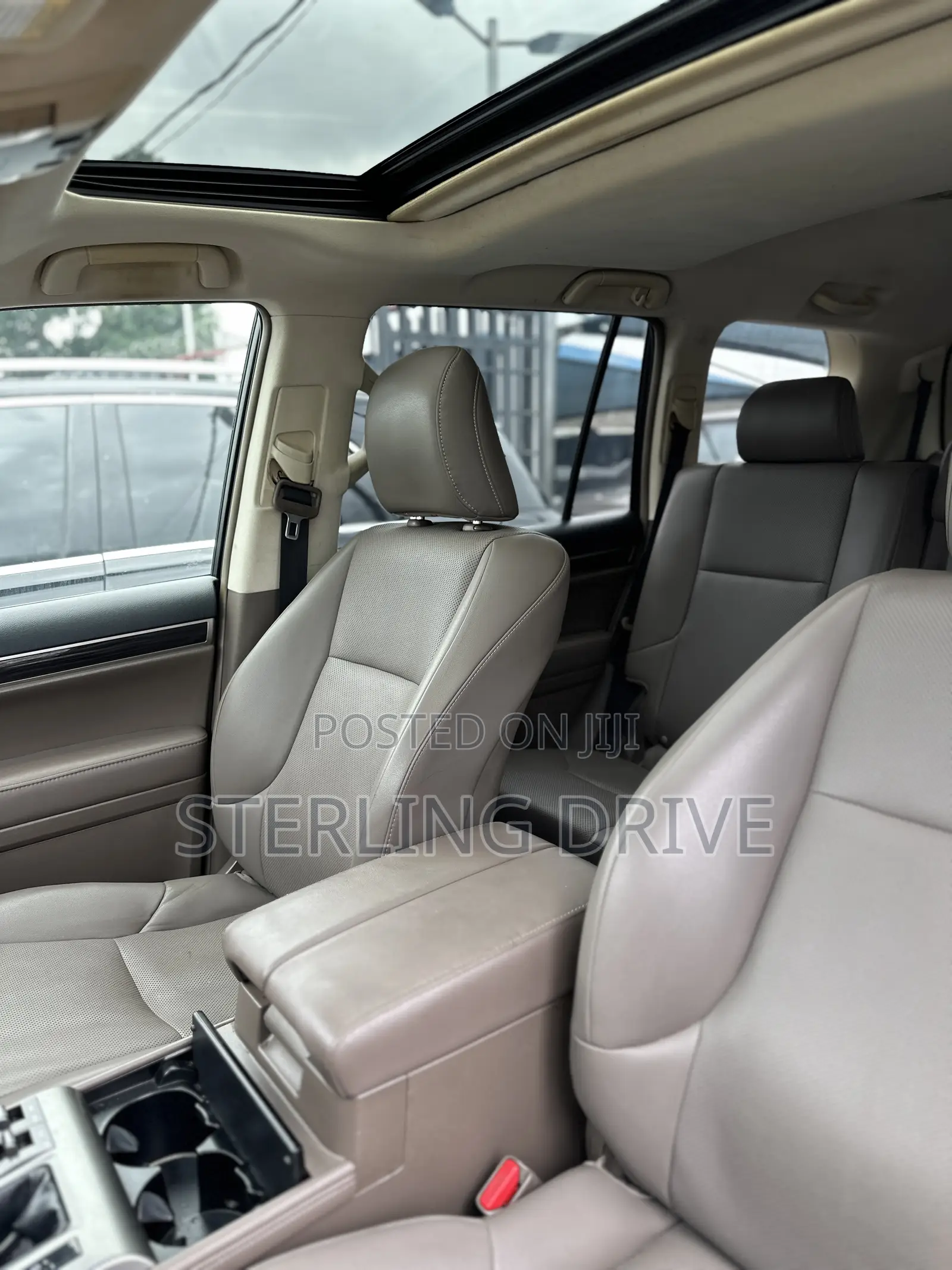 Lexus GX 460 Luxury 2019 Gray
