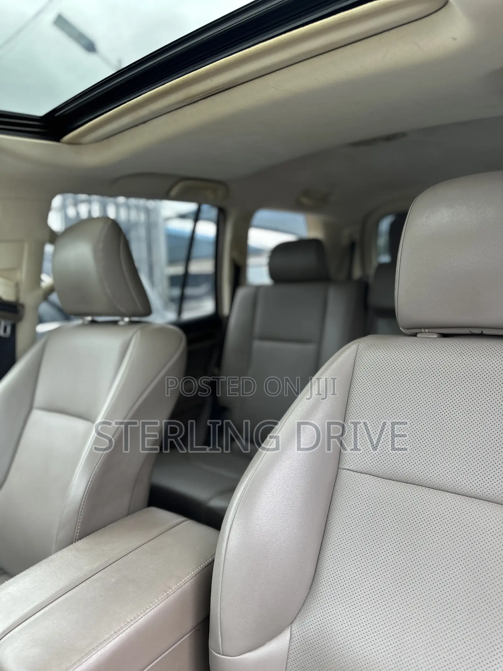 Lexus GX 460 Luxury 2019 Gray