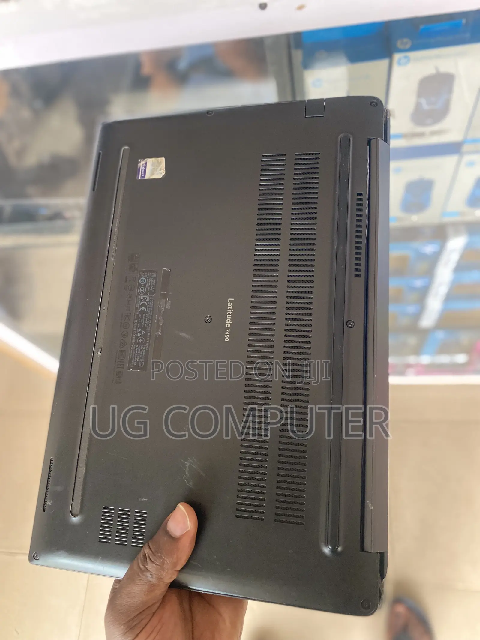 New Laptop Dell Latitude 7490 8GB Intel Core i5 SSD 256GB